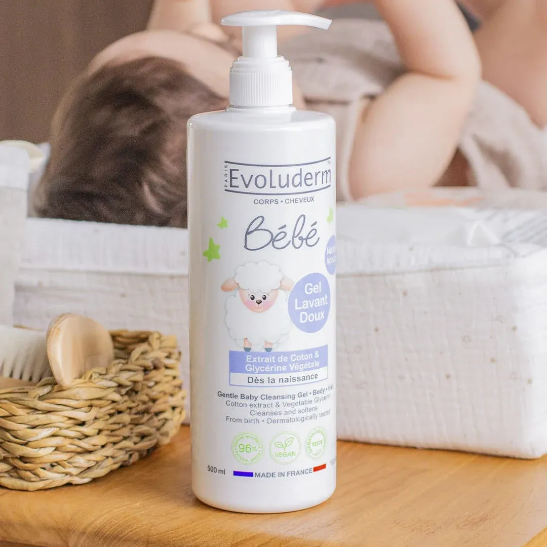 Gentle Baby Body & Hair Wash Gel