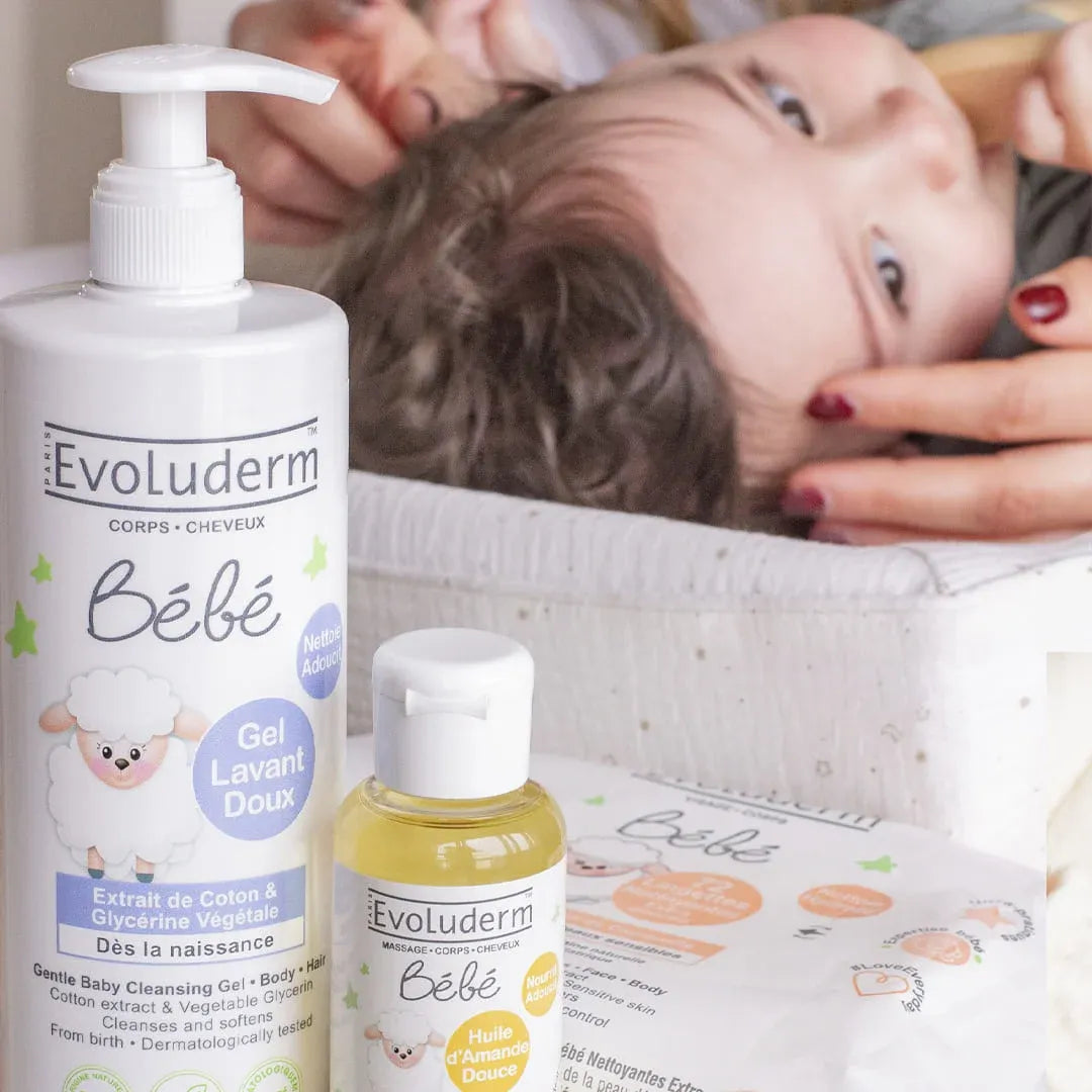 Gentle Baby Body & Hair Wash Gel