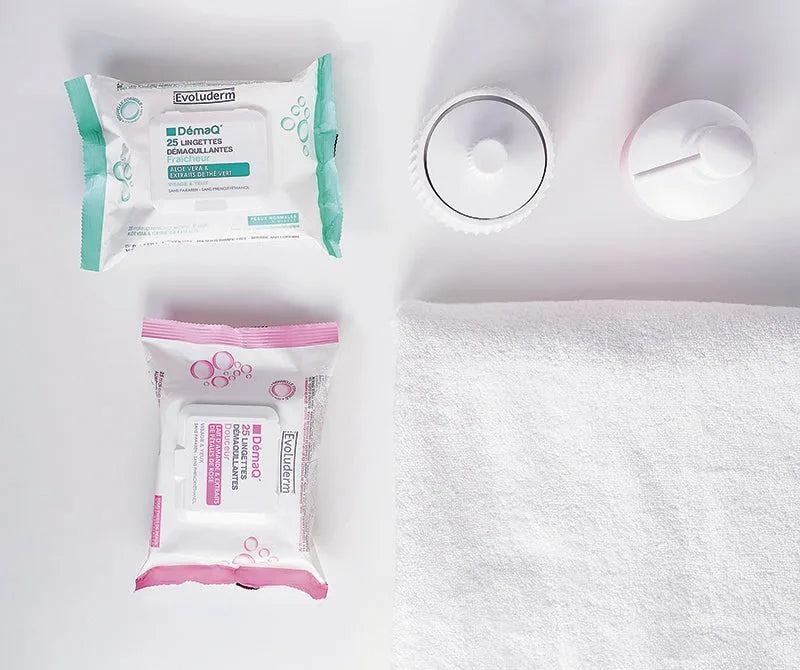 25 Erfrischende Abschminktücher