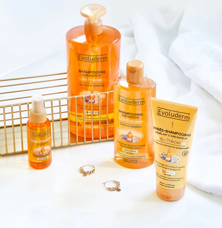 Huile Précieuse Detangling & Sublimating Conditioner