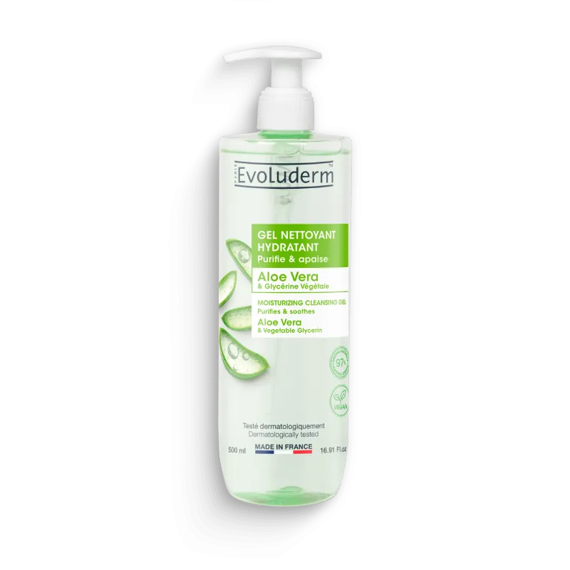 Gel Nettoyant Hydratant Aloe Vera
