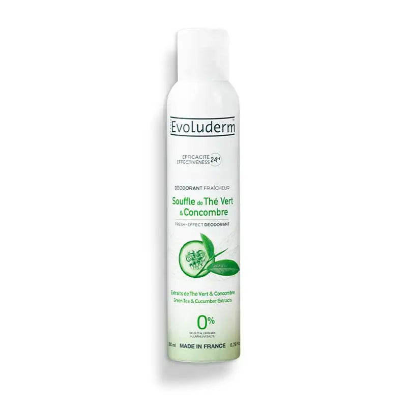 Déodorant Fraîcheur Souffle de Thé Vert & Concombre