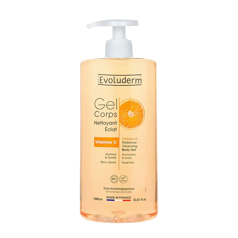Gel Corps Nettoyant Éclat Vitamine C