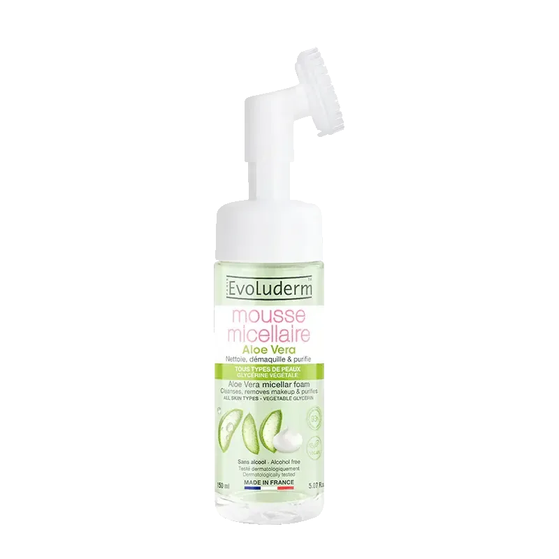 Mizellen-Mousse Aloe Vera