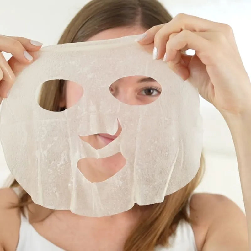 Masque Tissu Vitamine C de la marque Evoluderm