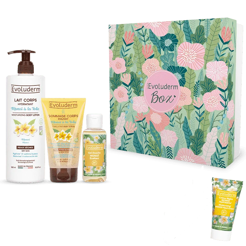 Monoï Body Set + Free Hand Care Duo