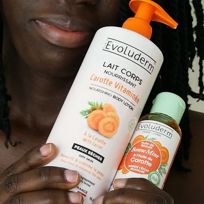 Routine Visage et Corps 100% Carotte + Pad Offert