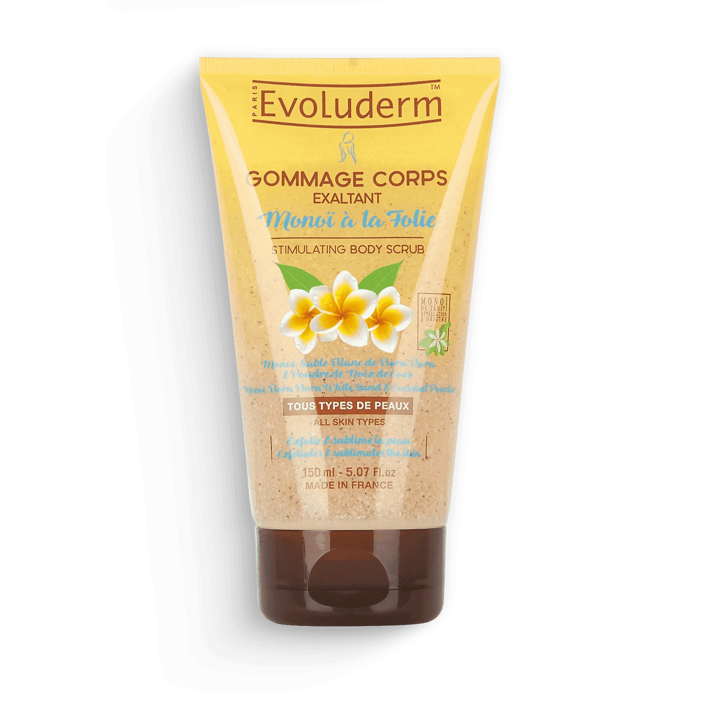 Monoï à la Folie Exhilarating Body Scrub