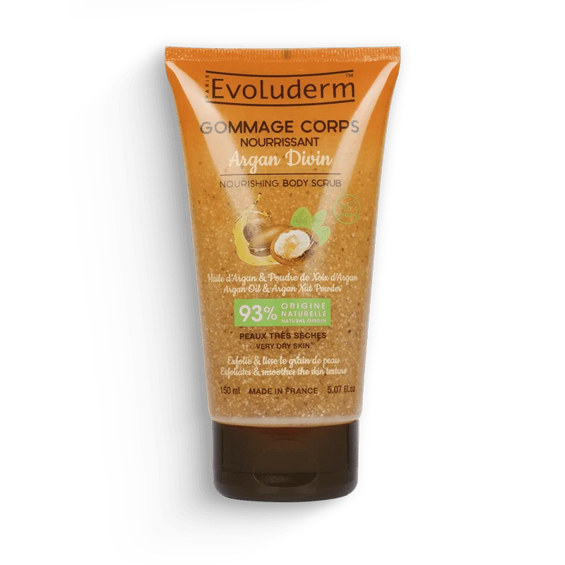 Nährendes Körperpeeling Argan Divin