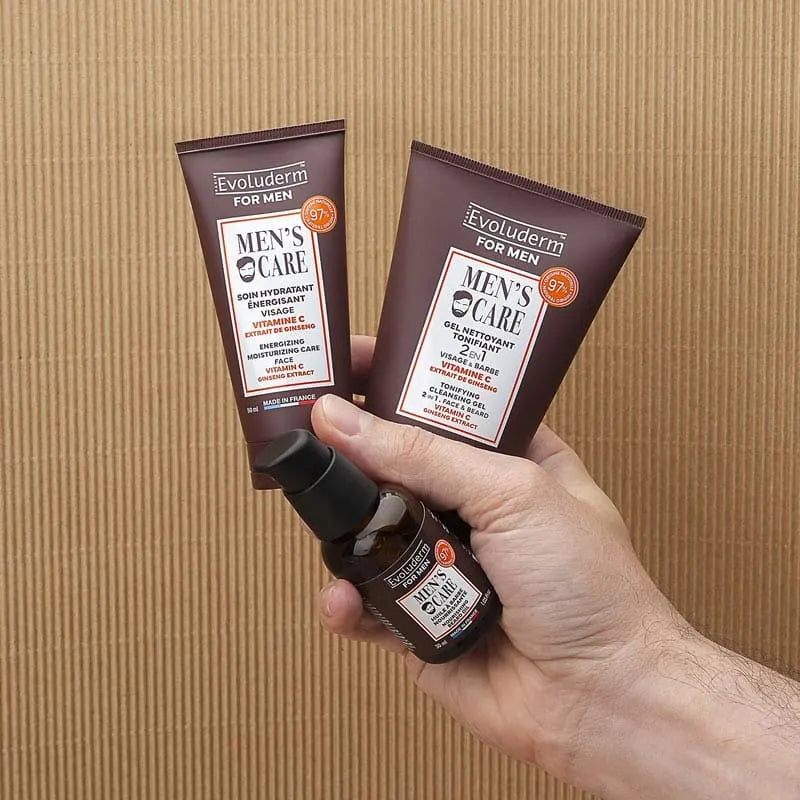 Coffret Visage 3 produits Homme