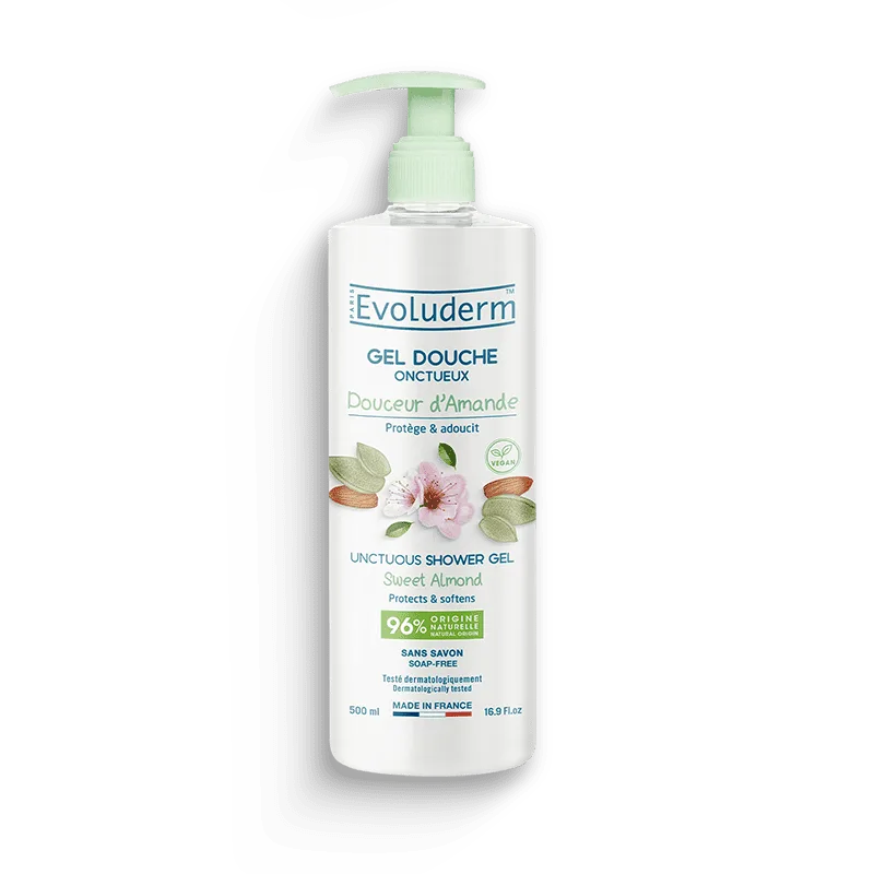 Douceur d'Amande Creamy Shower Gel – Evoluderm