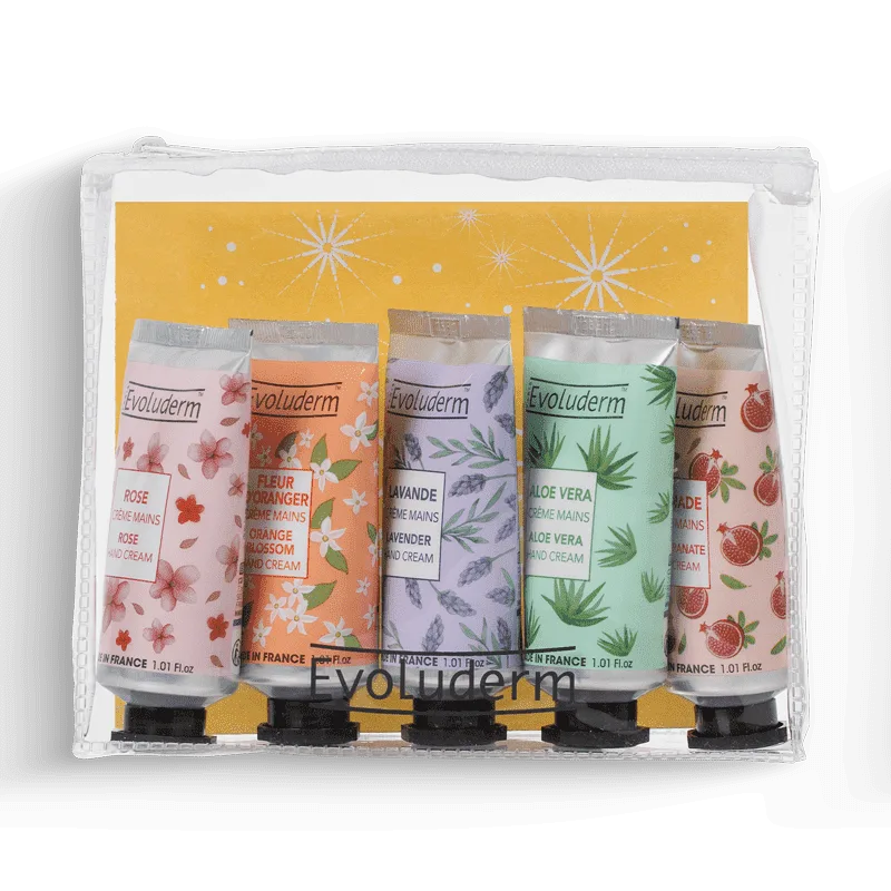 Trousse 5 Crèmes Mains Gourmandes