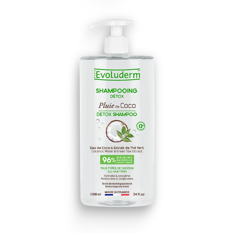 Pluie de Coco Detox Shampoo