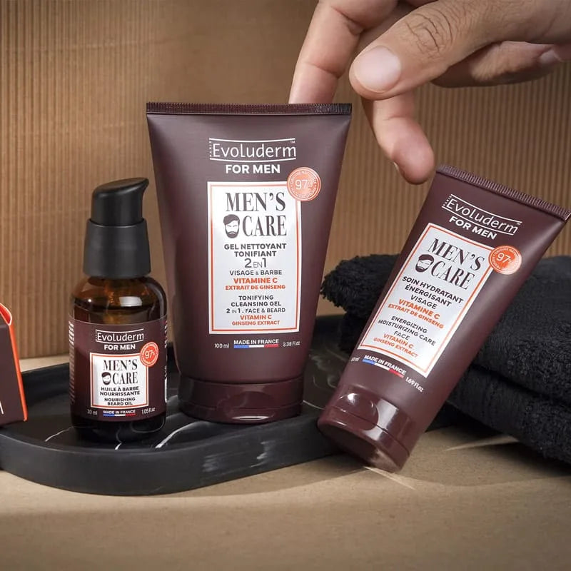 Coffret Visage 3 produits Homme