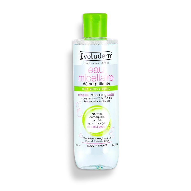 Eau Micellaire Démaquillante Peaux Mixtes À Grasses