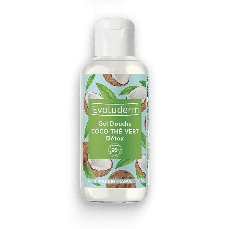 Coconut Green Tea Shower Gel