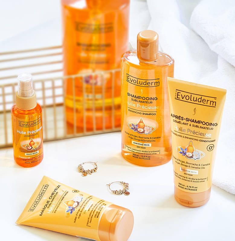 Huile Précieuse Hair Routine