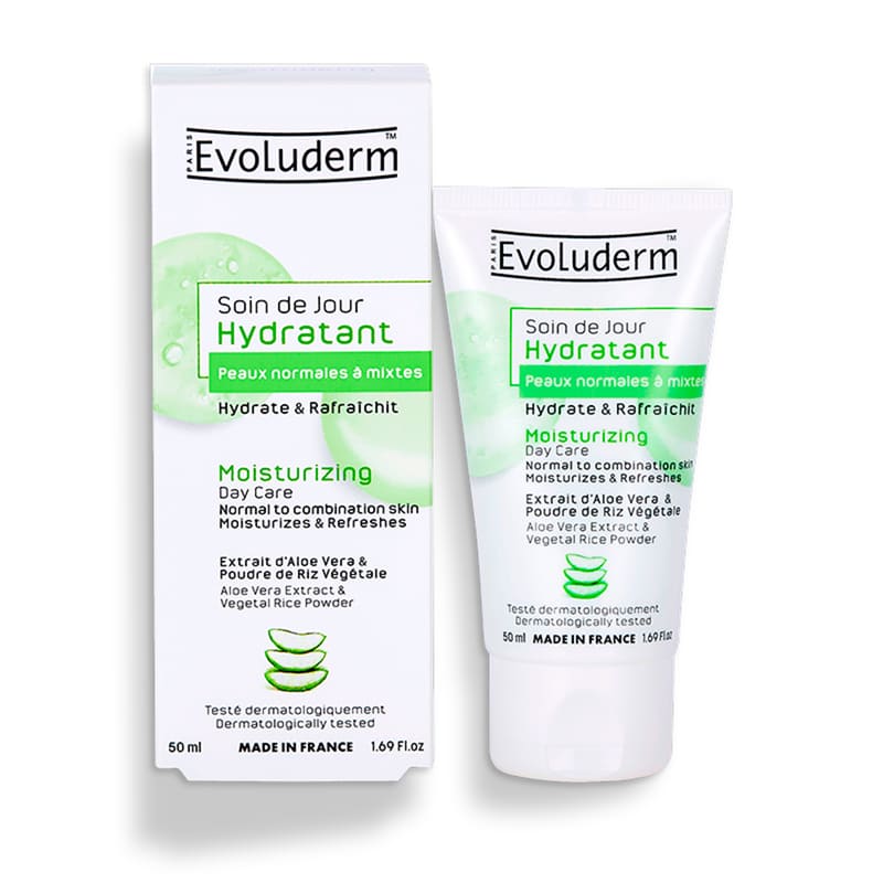 Moisturizing Day Cream Normal to Combination Skin – Evoluderm
