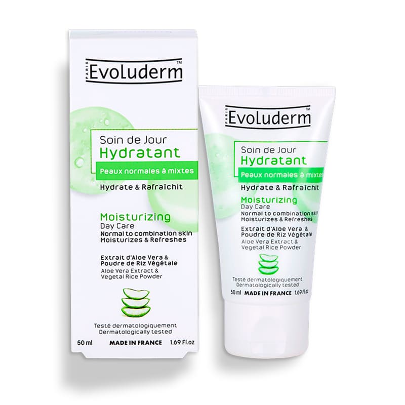 Moisturizing Day Cream Normal to Combination Skin