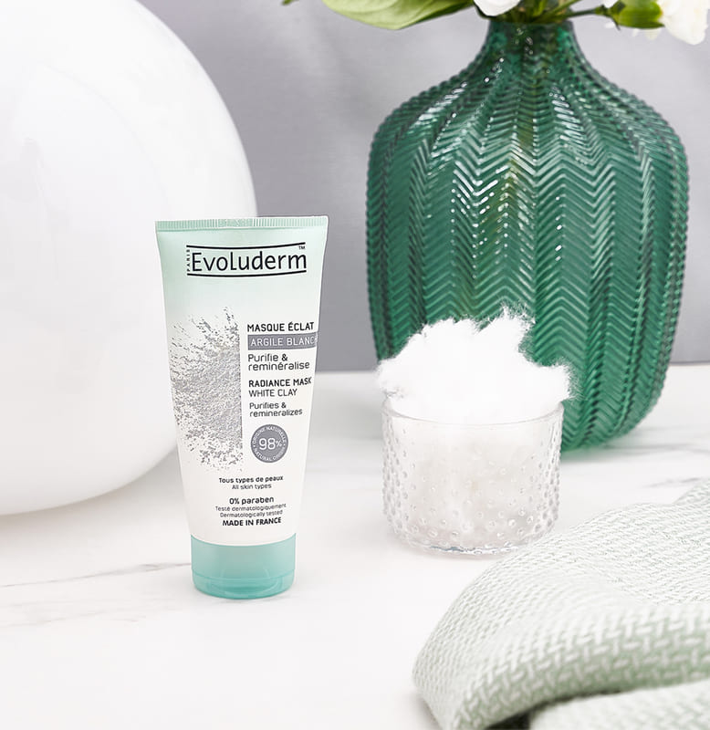 Masque éclat Anti-âge Evidens - Au Biocollagène, Pour Rides, Taches Et Fermeté