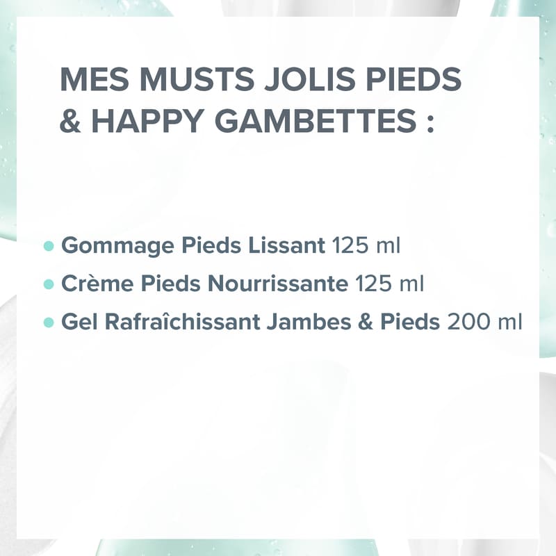 Mes Musts Jolis Pieds & Happy Gambettes !