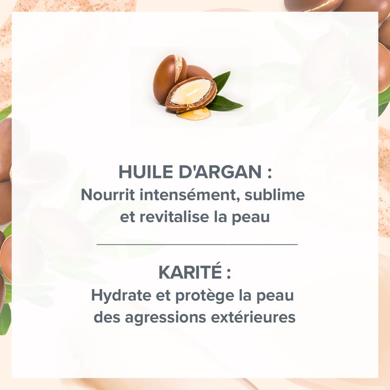 Gel Douche Crémeux Argan Divin