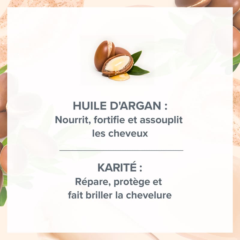 Huile Avant-Shampoing Nourrissante Argan Divin