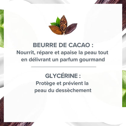 Crème Mains Nourrissante Irrésistible Cacao