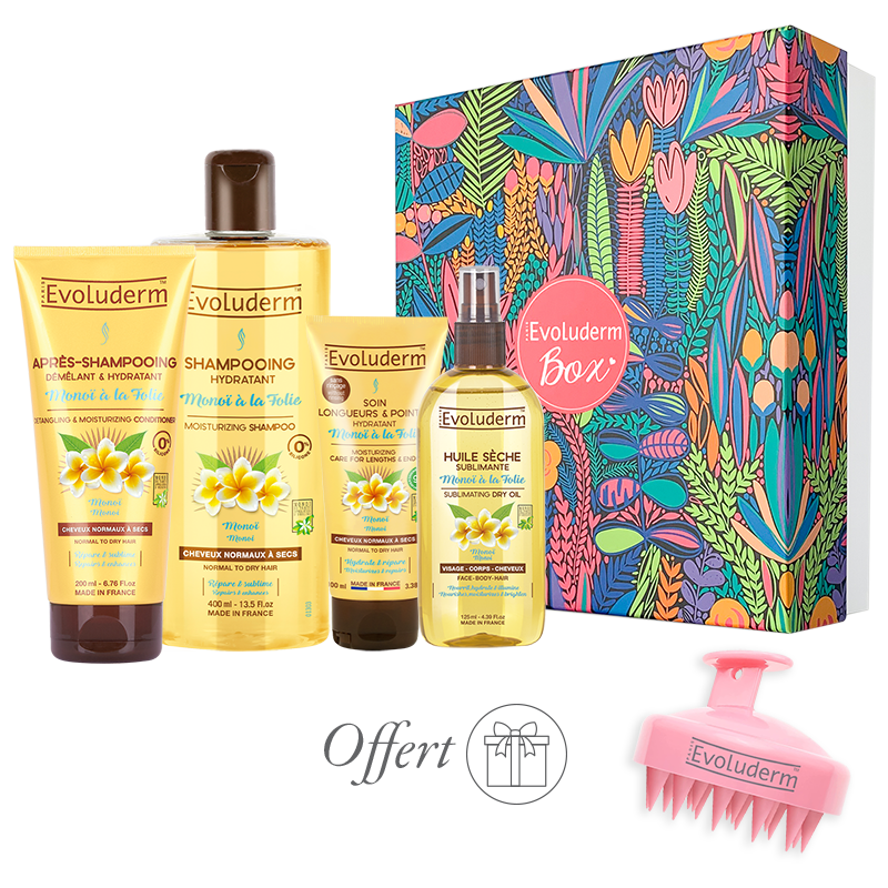 Monoï à la Folie Hair Escape Box - Size L