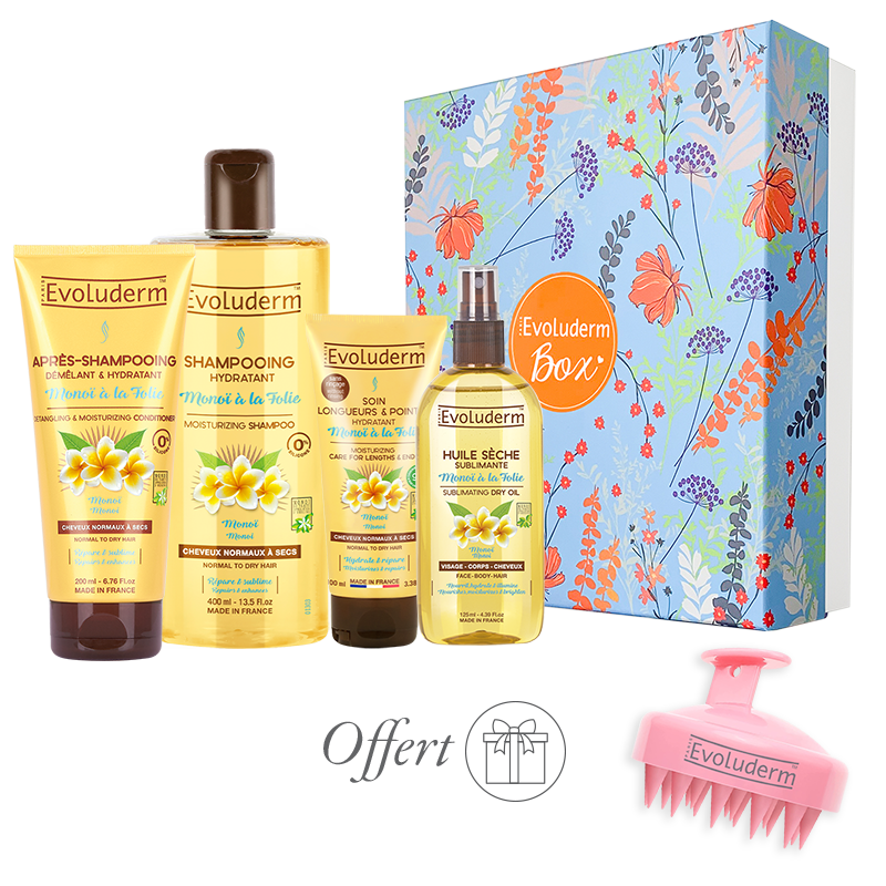 Monoï à la Folie Hair Escape Box - Size L