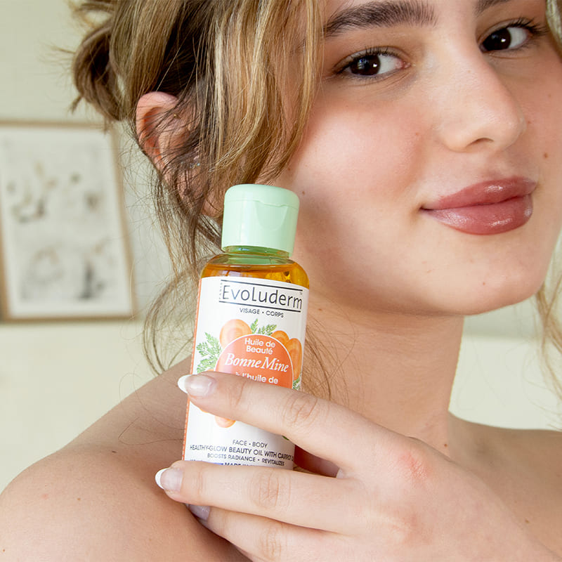 Carrot Natural Glow Trio