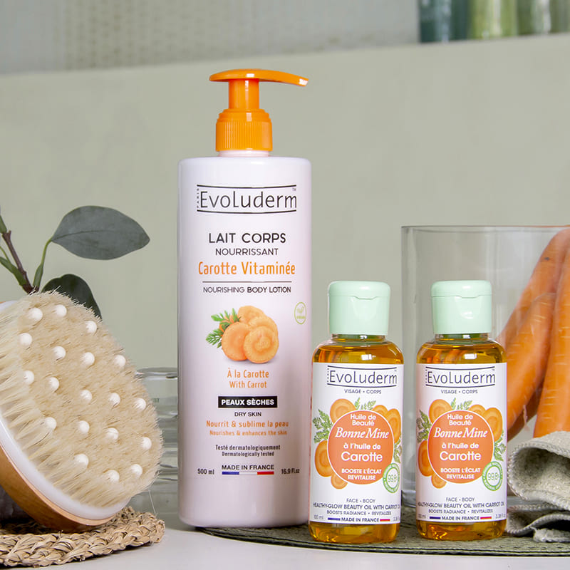 Carrot Natural Glow Trio