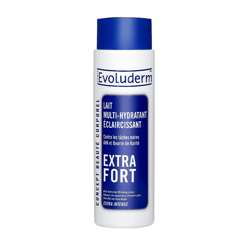 Lait Multi-Hydratant Éclaircissant Extra Fort