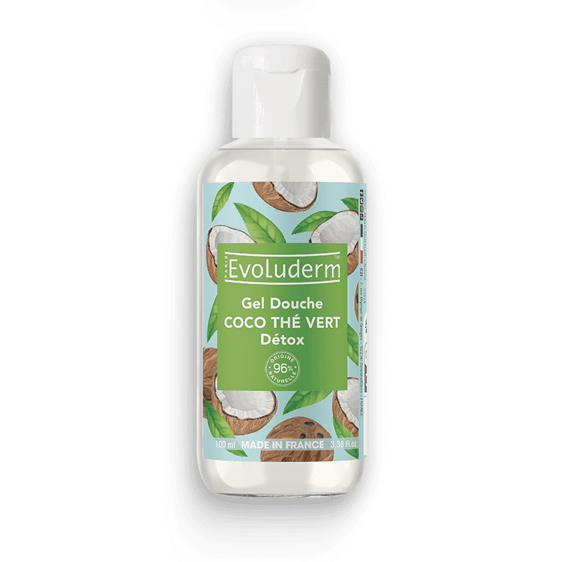 Green tea online shower gel