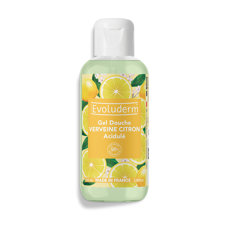 Gel Douche Verveine Citron Acidulé Evoluderm