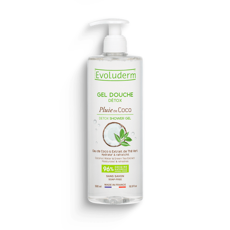Gel Douche Pluie de Coco Evoluderm