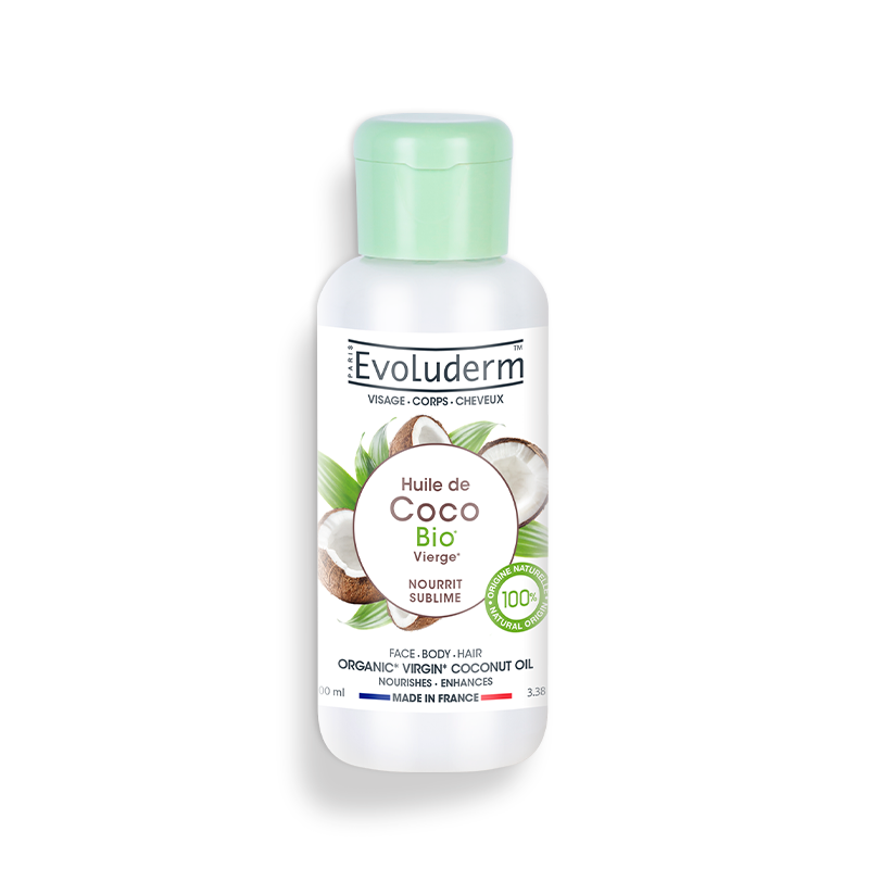 Huile de Coco Vierge Bio