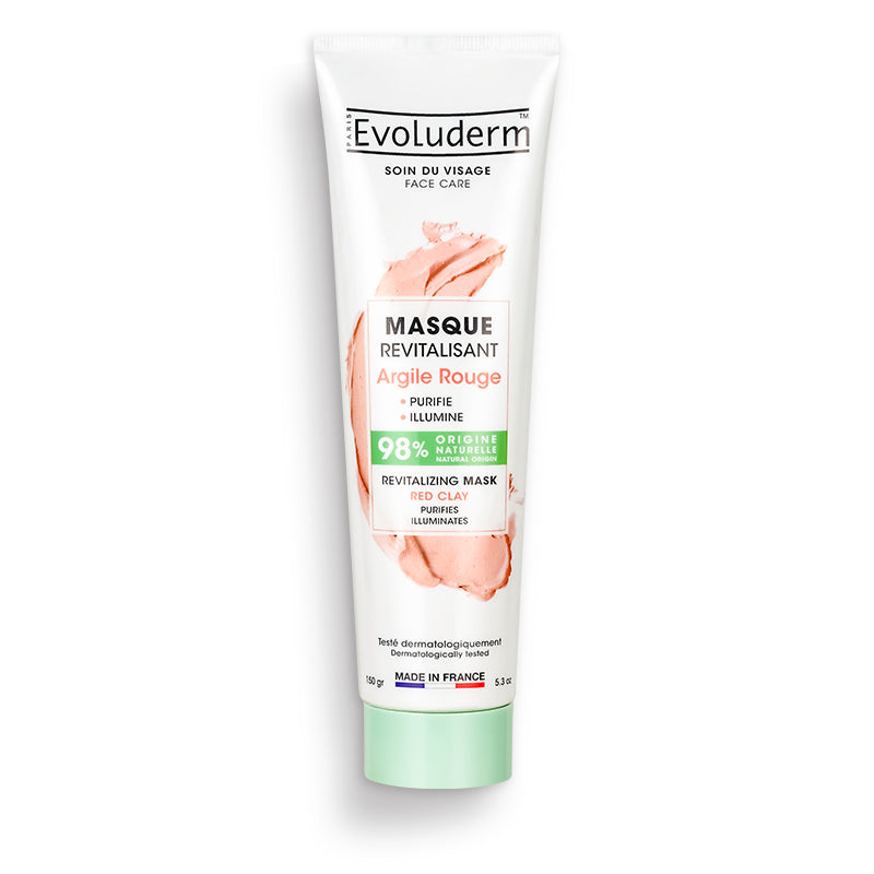 Masque Revitalisant Argile Rouge