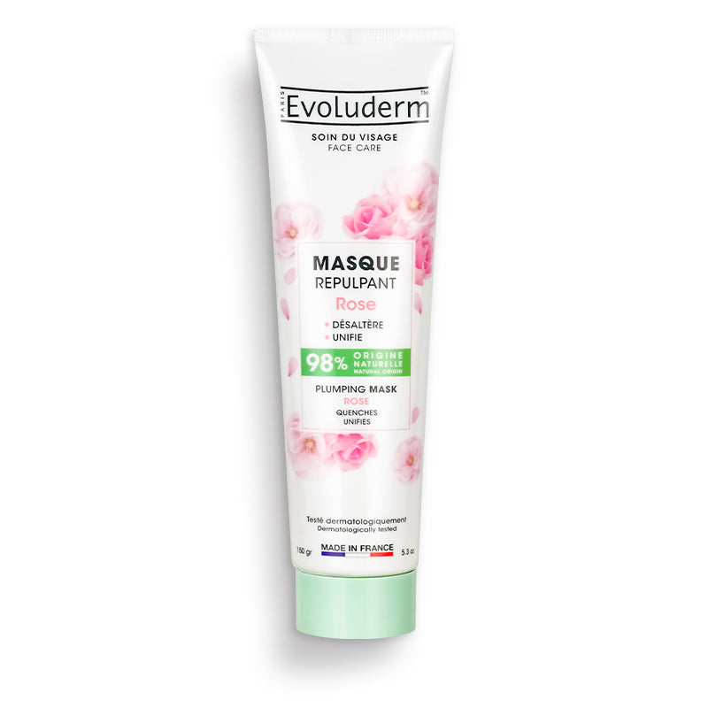 Masque Repulpant Rose