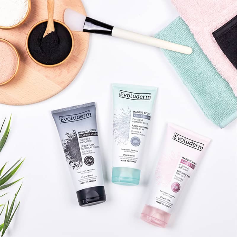 #Multi-masking : Mon Trio De Masques Naturels