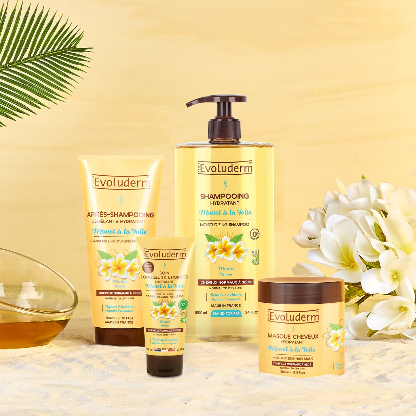 Monoï Tahitian Hair Ritual à la Folie