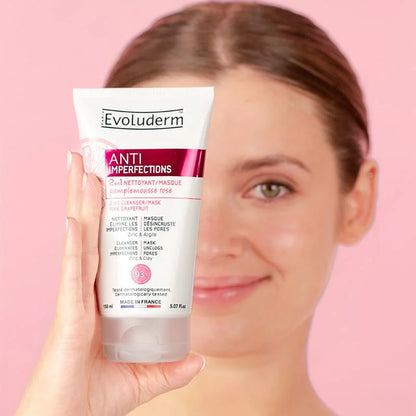 2 in 1 Anti-Blemish Cleanser/Mask