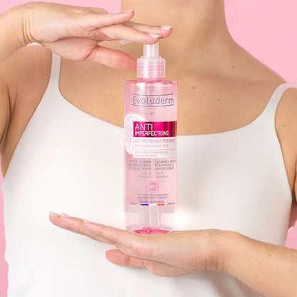 Lot de 2 Gels Nettoyant Purifiant Anti-Imperfections