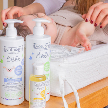 Lait de Toilette Doux Visage & Corps Bébé