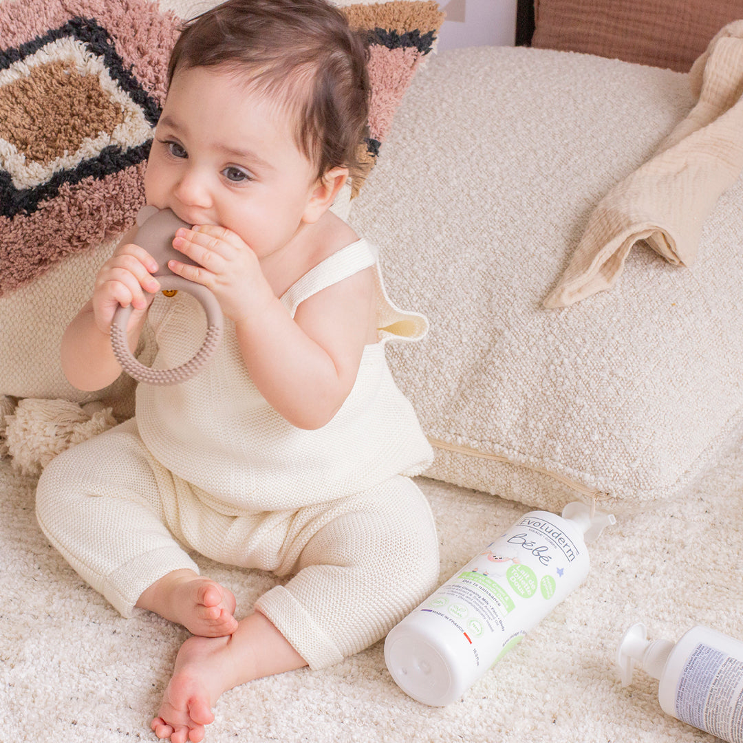 Lait de Toilette Doux Visage & Corps Bébé