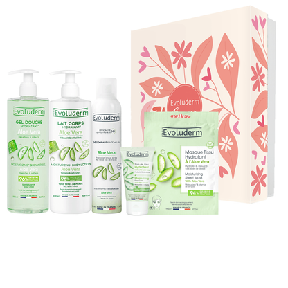 Coffret 100% Aloe Vera Visage & Corps