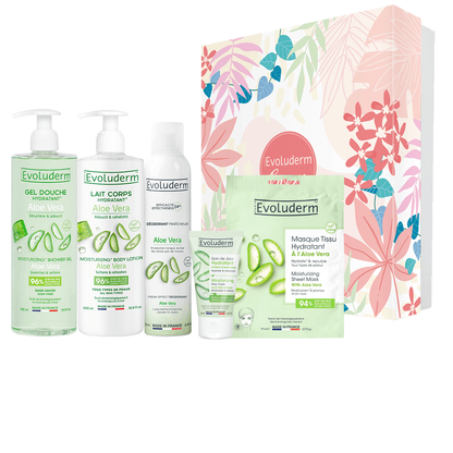 Coffret 100% Aloe Vera Visage & Corps