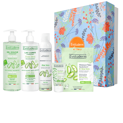 Coffret 100% Aloe Vera Visage & Corps