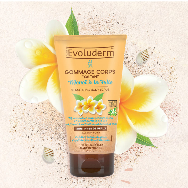 Coffret Idyllique Corps & Cheveux Monoï à la Folie + Brosse Cheveux Offerte