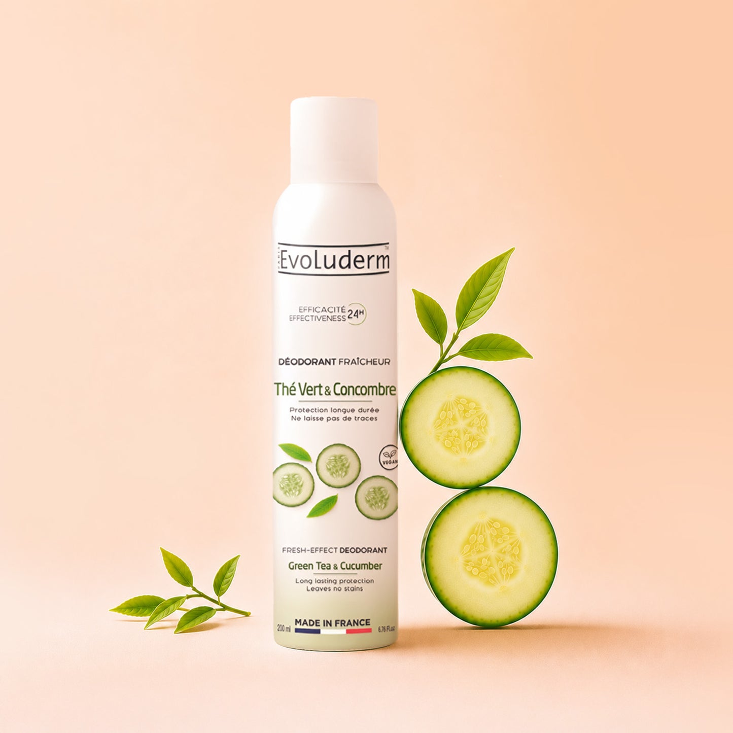 Déodorant Fraîcheur Souffle de Thé Vert & Concombre